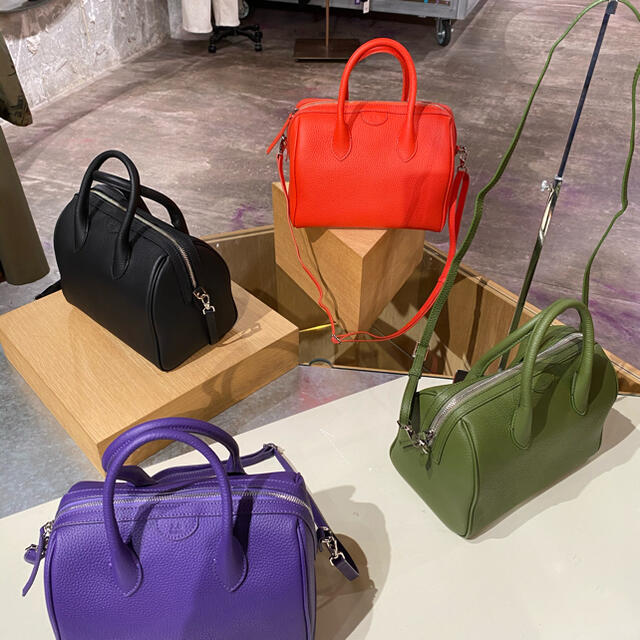 ヤンチェオンテンバール バッグ パープルの通販 by yuki's shop｜ラクマ