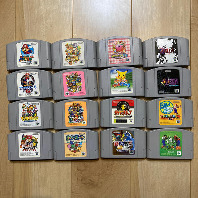 NINTENDO 64 - ニンテンドー64ソフトまとめ売り！の通販 by もっちもち