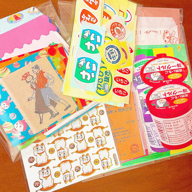 昭和レトロ》紙モノ詰め合わせセット①の通販 by lily's shop｜ラクマ