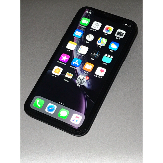 iPhoneXR ブラック ソフトバンク版 128GB