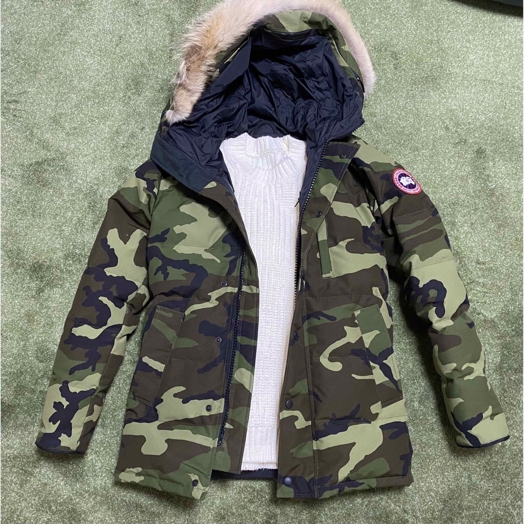 CANADA GOOSE - カナダグース 迷彩柄の通販 by k-shop｜カナダグース
