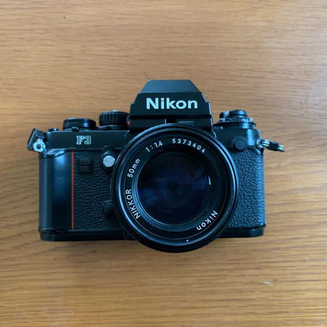 売れ筋 Nikon f3 アイレベル AI NIKKOR 50mm F1.4 完動品