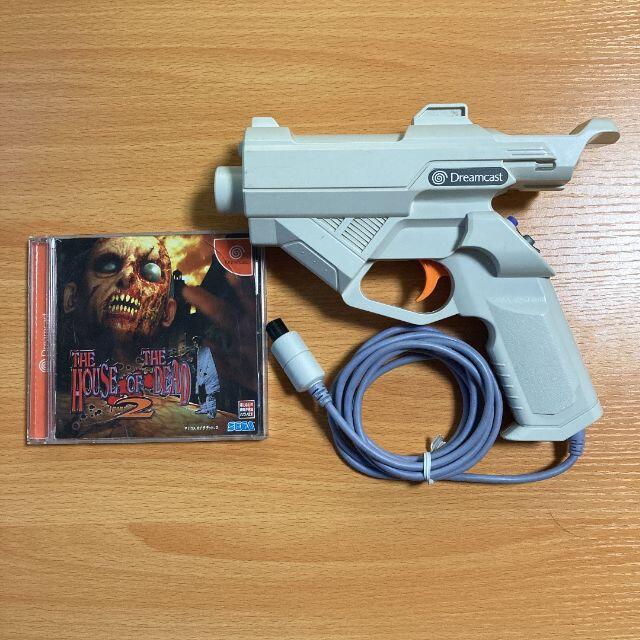 SEGA - ○動作確認済○ ハウスオブザデッド ドリームキャスト・ガン