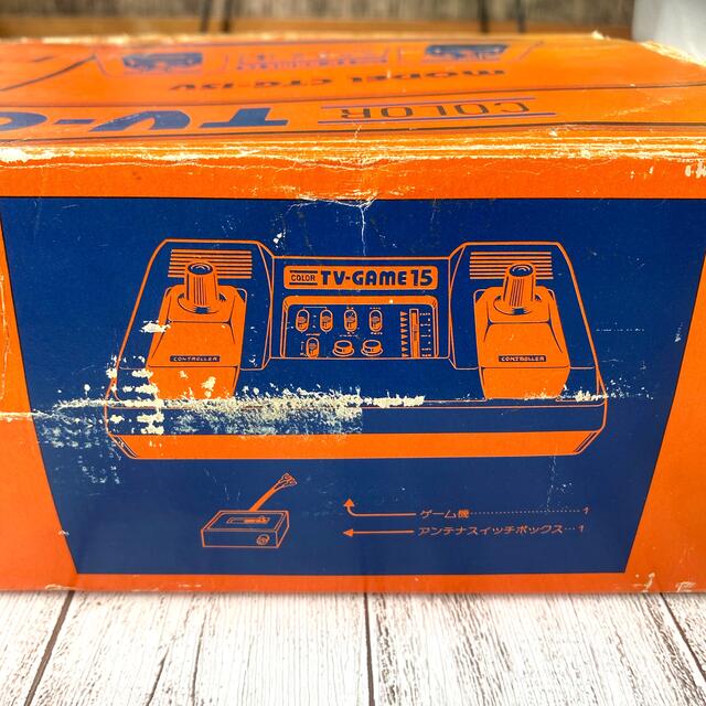 任天堂 - 【昭和レトロ】任天堂 カラーテレビゲーム15 モデルCTG-15V