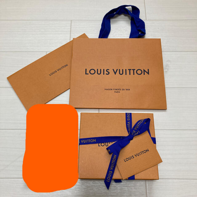 LOUIS VUITTON - ♡ヴィトン／ショッパー袋 メッセージカード リボン