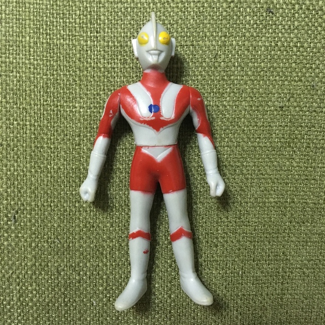 ポピー ウルトラマン ソフビ 昭和 ブルマァク マルサンの通販 by 時論