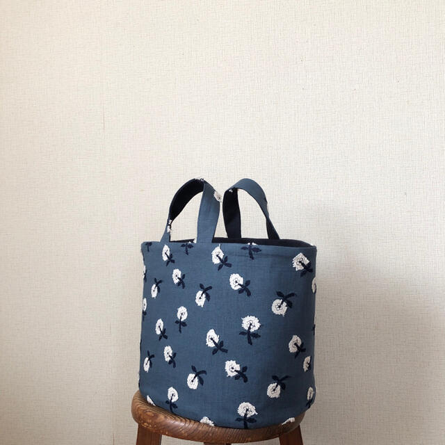 ハンドメイド＊skipトートバッグ minaperhonen