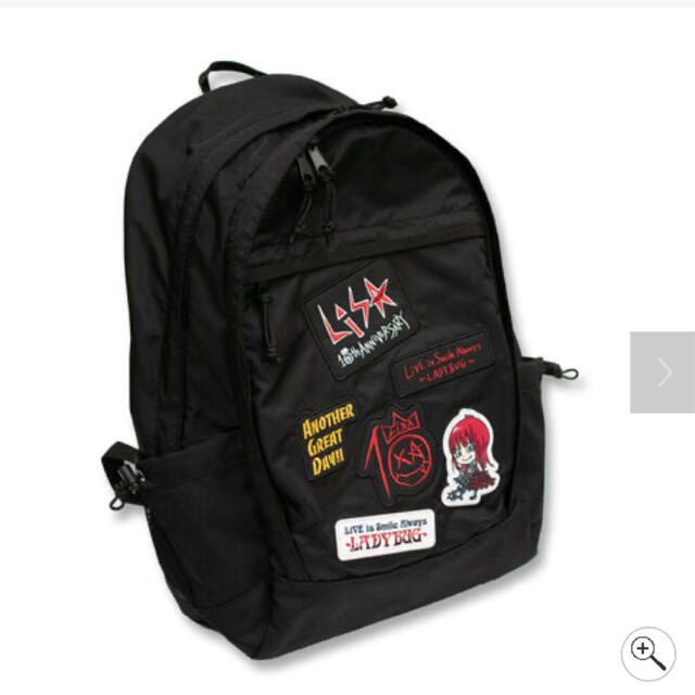 LiSA グッズ リュック 10周年の通販 by ❤︎｜ラクマ