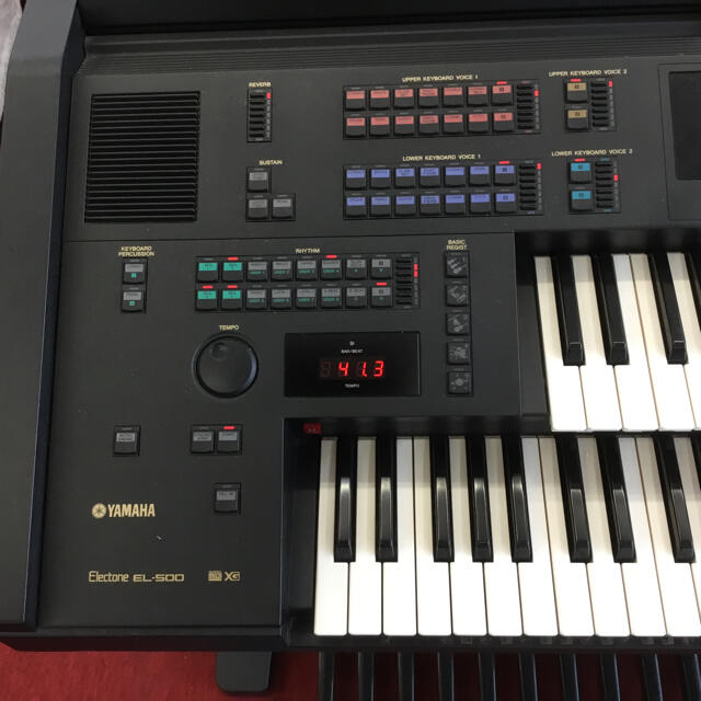 ヤマハ - エレクトーンEL500悪い所無し！これからもまだまだ充分弾け