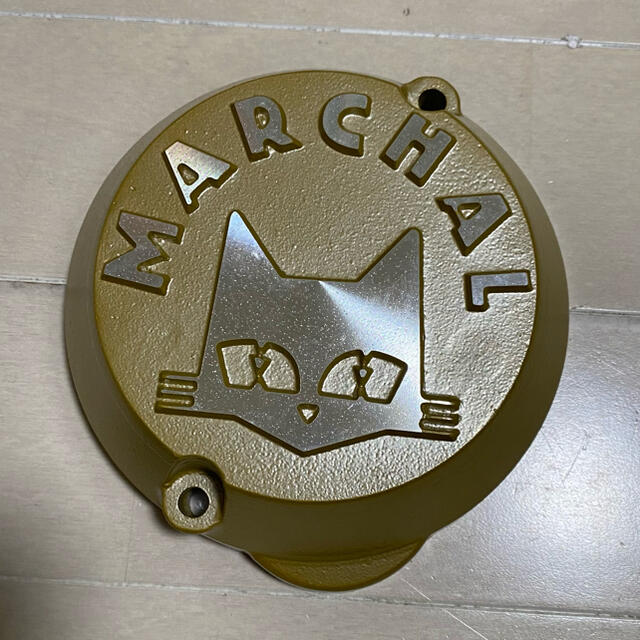 ゼファー400 ポイントカバー マーシャル ゴールドの通販 by