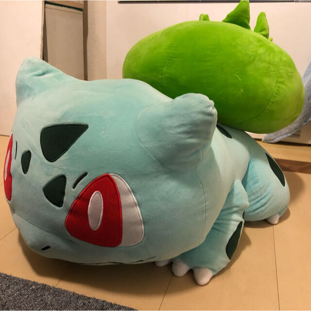ポケモン - 等身大フシギダネのぬいぐるみ(限定品) ポケモン ヒトカゲ