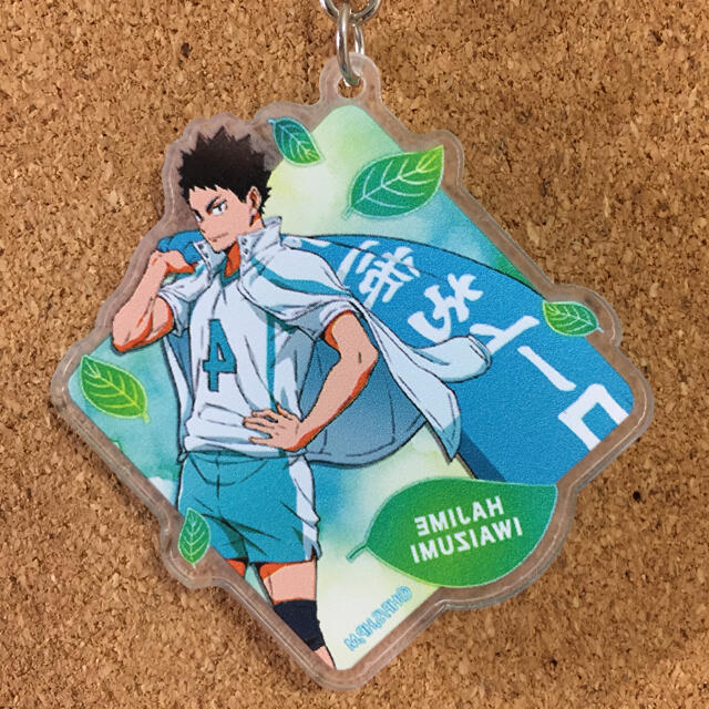 ハイキュー!!】青葉城西高校 及川徹＆岩泉一 【アクリルキーホルダー