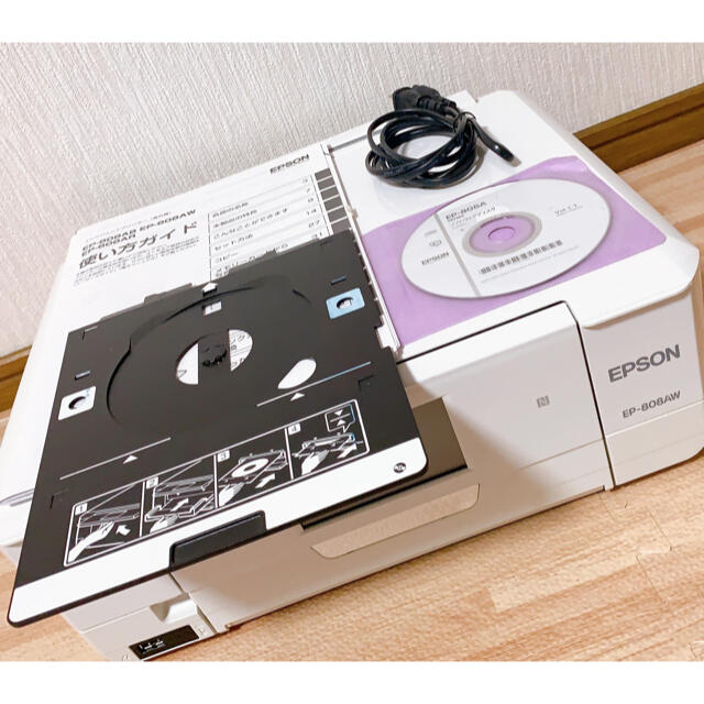 EPSON - 【ジャンク】 EPSON プリンター EP-808AWの通販 by ちびはる's