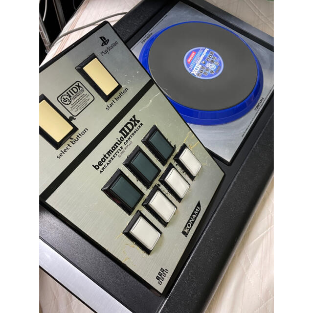 KONAMI - beatmania IIDX アーケード仕様コントローラー(三和ボタン