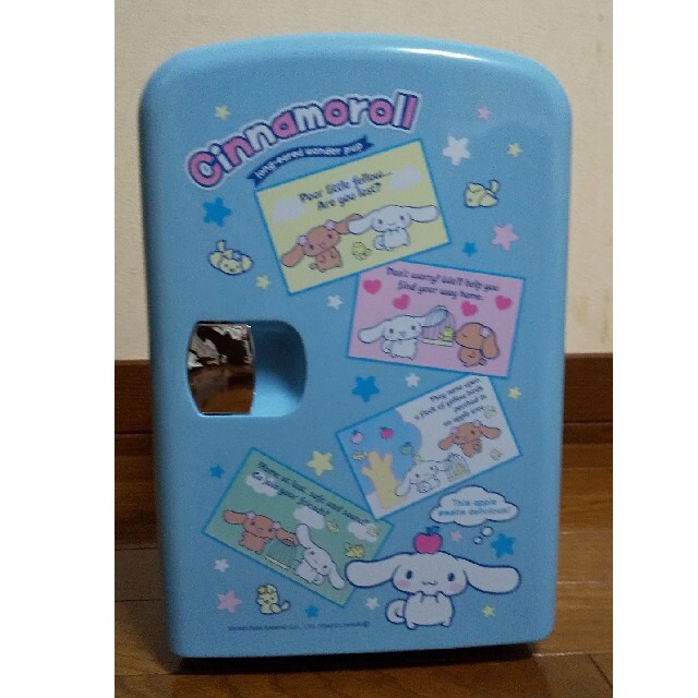 cinnamorollポータブル冷温庫の通販 by みきぽん's shop｜ラクマ