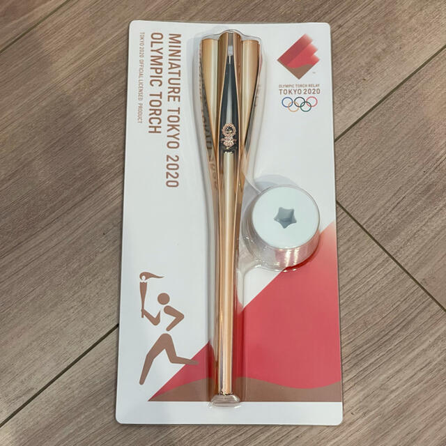 新品未開封/本日発送】東京五輪 聖火リレー ミニチュアトーチ 東京2020