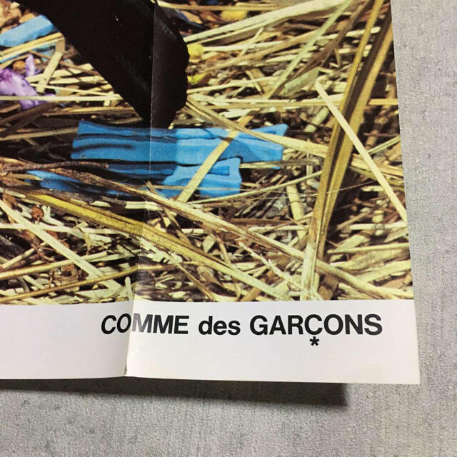 COMME des GARCONS - 90年代 コムデギャルソン ポスターの通販 by