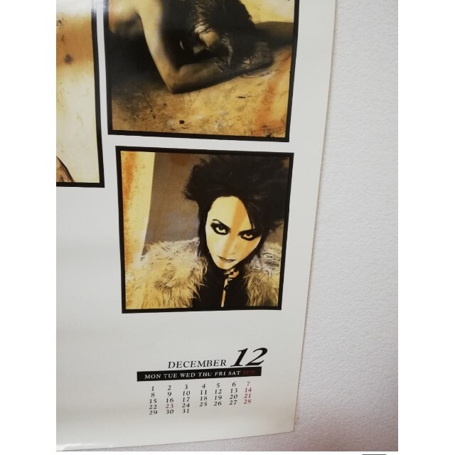 ☆ポスター58☆ X JAPAN 1997年11.12月 カレンダーの通販 by SUN's