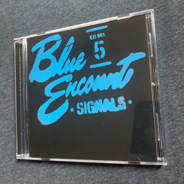 BLUE ENCOUNT ブルエン SIGNALS インディーズアルバムBLUE ENCOUNT