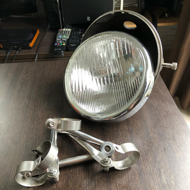 Peyton Place - SR400 ペイトンプレイス製 ヘッドライトステーの通販