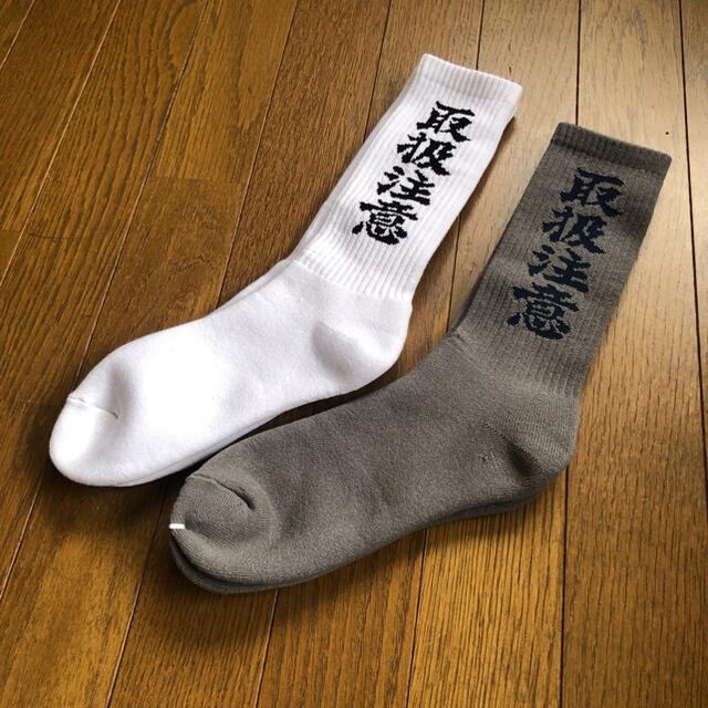 WACKO MARIA - BlackEyePatch x BUDSPOOL ソックス 靴下 舐達麻の通販