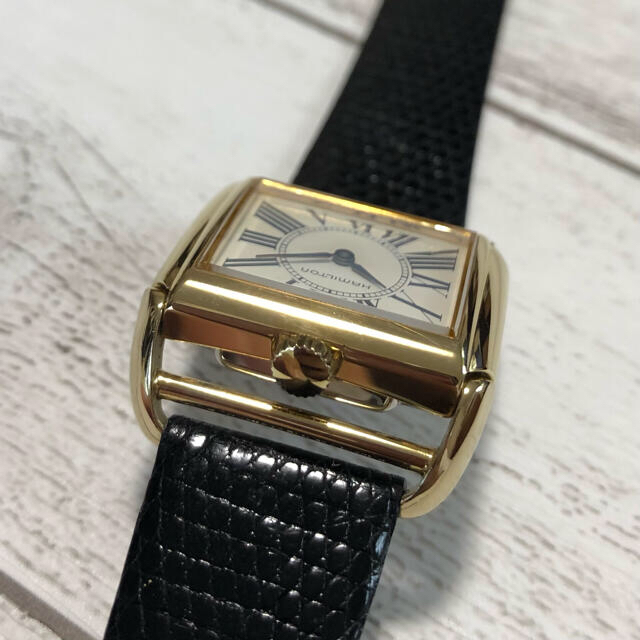 Hamilton - ☆超希少✨ハミルトン コントアー ドライバーズウォッチ