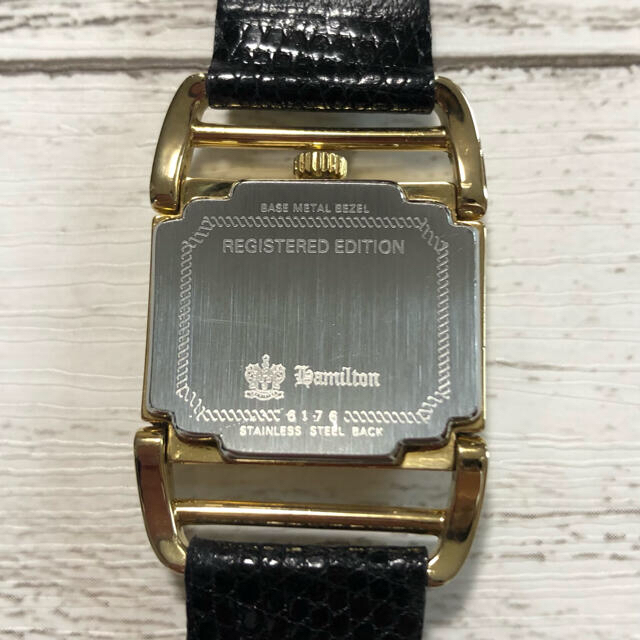 Hamilton - ☆超希少✨ハミルトン コントアー ドライバーズウォッチ