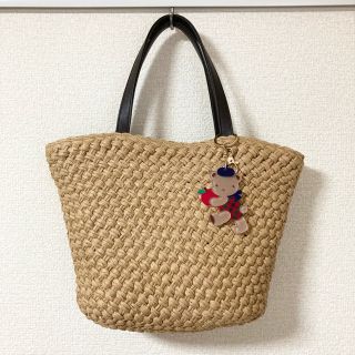 familiar（かごバッグ/ストローバッグ）のフリマアイテム一覧