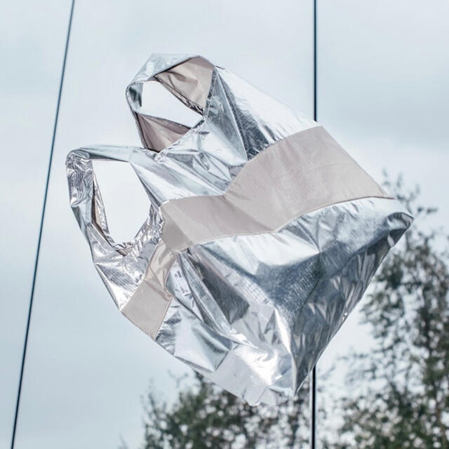 SUSAN BIJL - 【スーザンベル】エコバッグ サイズM Mirror & Agaatの