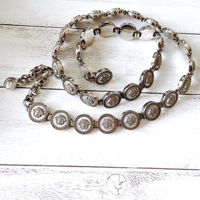 ヴェルサーチ Versace チェーンベルト Gianni Versace ジャンニ