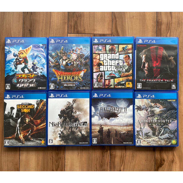 PlayStation4 - ps4 ソフト まとめ売りの通販 by taku's shop