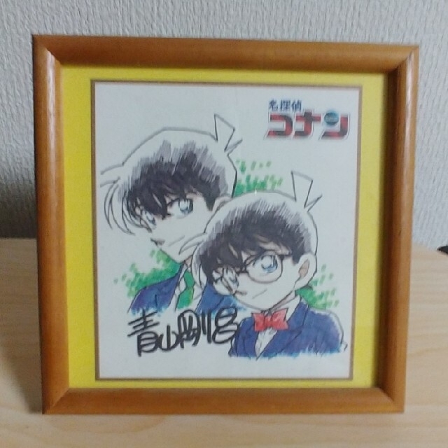 名探偵コナン』複製ミニサイン色紙の通販 by トラ's shop｜ラクマ