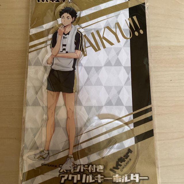 ハイキュー 赤葦京治 スタンド付きアクリルキーホルダー アクキー