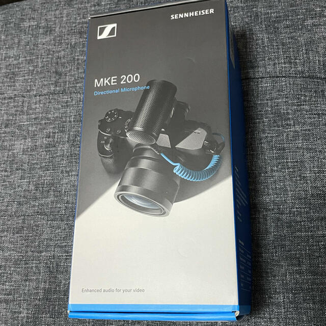 SENNHEISER - SENNHEISER MKE 200 指向性カメラマイク 中古美品の通販