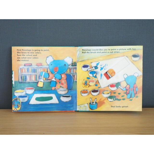 Penelope at school ペネロペようちえんにいく 英語 絵本の通販 by