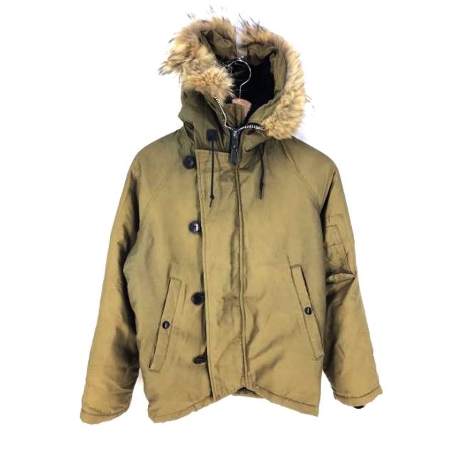 SPIEWAK - SPIEWAK（スピワック） USA製 フェイクファーフライト