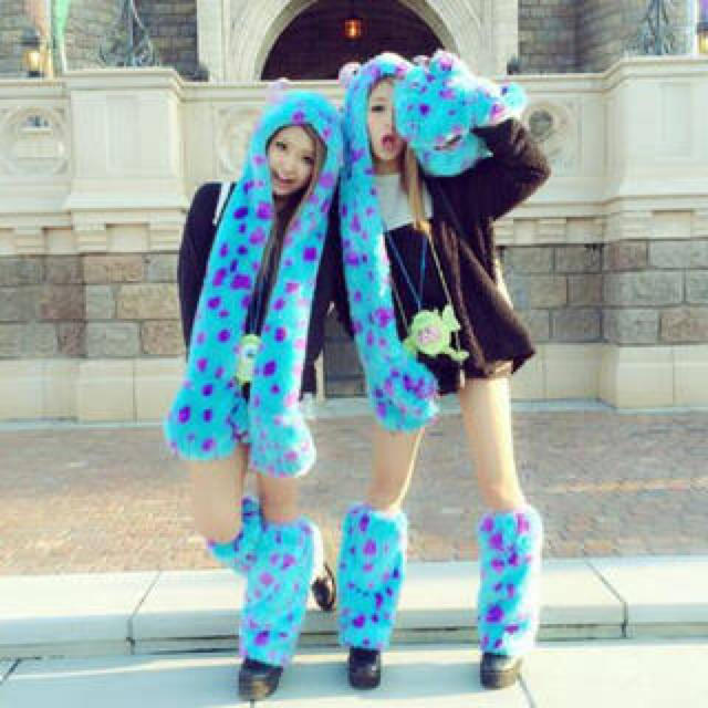 Disney - サリー レッグウォーマーの通販 by Nachumero's shop