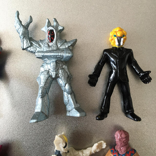 BANDAI - ウルトラマン ウルトラマンダイナ ゼルガノイド 他 中古 ミニ