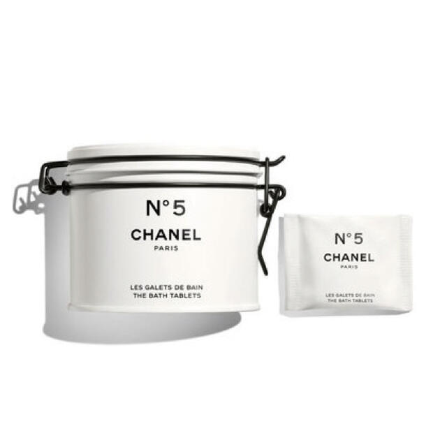 CHANEL - 新品未開封 限定品 シャネル N°5 ザ バス タブレットの通販