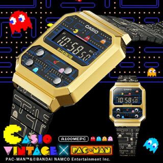 CASIO - A100WEPC-1BJR パックマン コラボ カシオの通販 by 000-28ECB