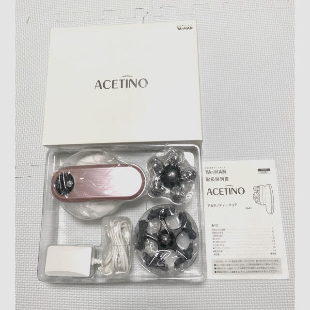 ya-man アセチノディープコア 型IB-41P-1 アセチノ ディープコア ib-41pの
