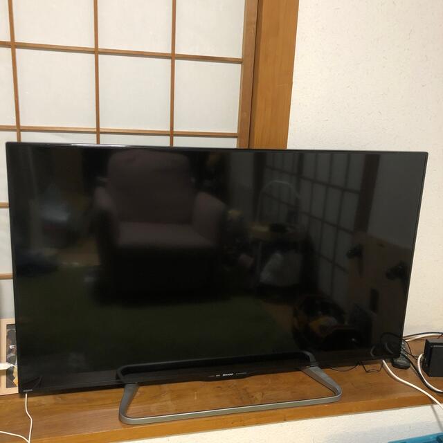 AQUOS - シャープ 50インチ液晶テレビ ジャンク品の通販 by ひな's