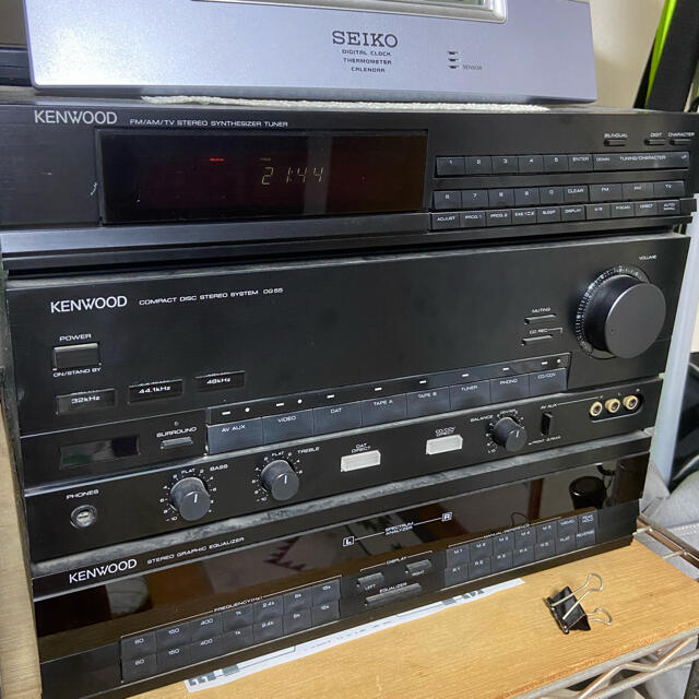 KENWOOD - たこやき様専用 KENWOOD ROXY-DG55 の一部➀ 本体のみの通販