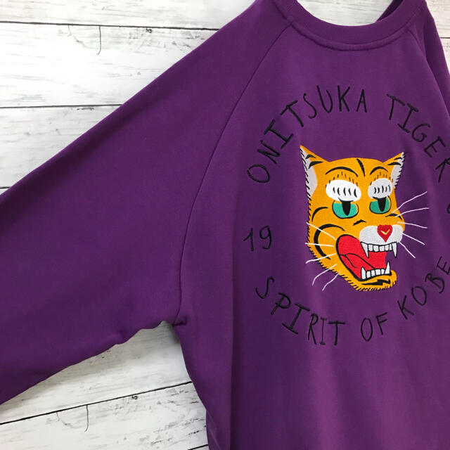 Onitsuka Tiger - ☆タグ付き未使用☆ オニツカタイガー スウェット