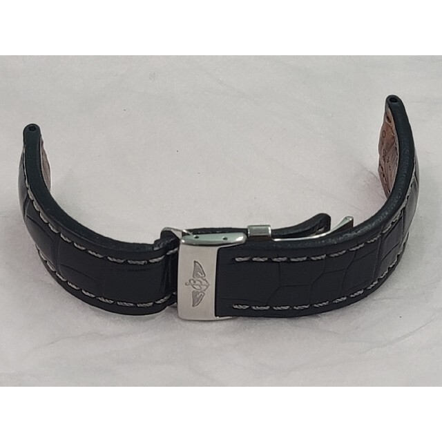 BREITLING - ブライトリング 純正 クロコレザー ベルト&純正Dバックル