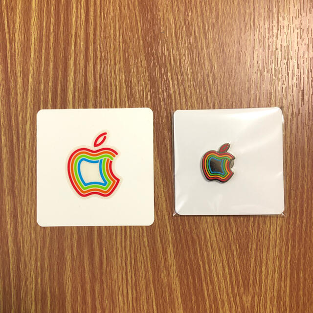 Apple - Apple オープン 開店 記念 ノベルティ ピンズ バッジ