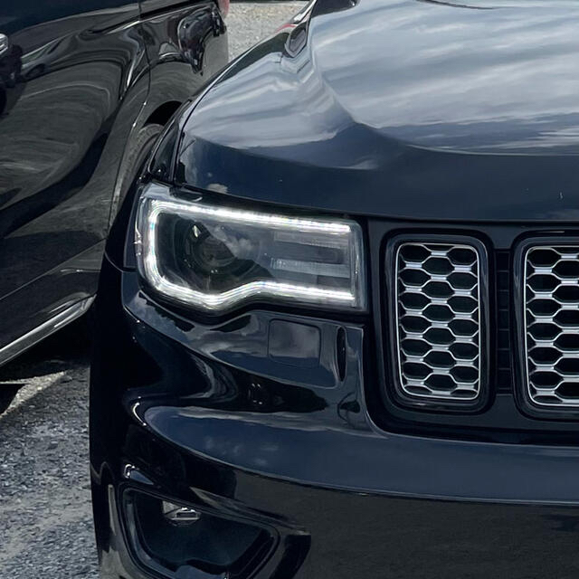 JEEP グランドチェロキー コーディングなしDEDRLデイライトキット