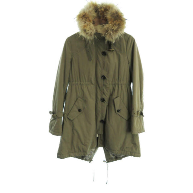 Burberry Blue label モッズコートの通販はau PAY マーケット - 輸入