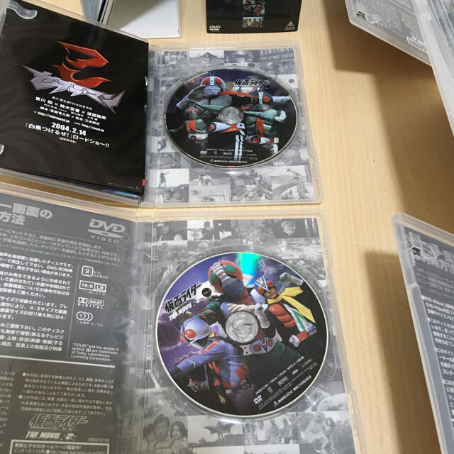 仮面ライダー THE MOVIE BOX〈初回限定生産・4枚組〉の通販 by ゆう's