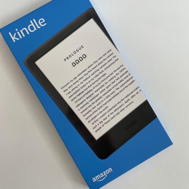 Kindle フロントライト搭載 Wi-Fi 8GB ブラック 広告つきの通販 by